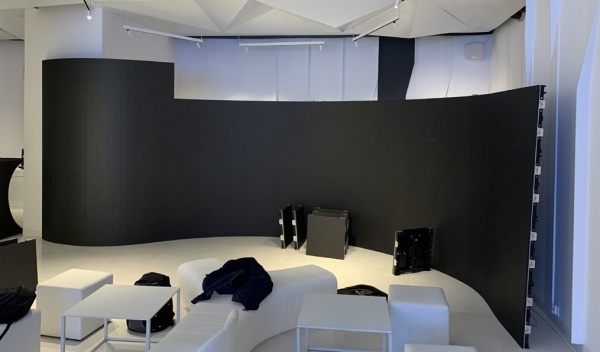 obsługa konferencji, ekrany diodowe