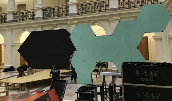 techniczna obsluga eventów, wynajem ekranów led