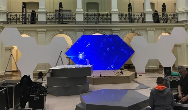 techniczna obsluga eventów, wynajem ekranów led