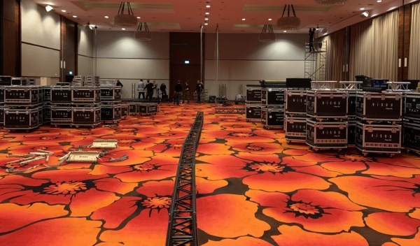 telebimy diodowe wyginane, techniczna obsługa imprez