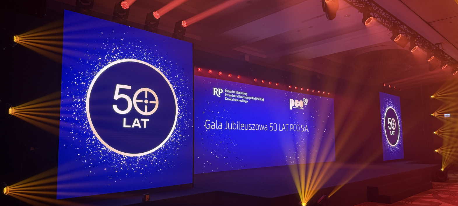 50 lat innowacji i blasku, czyli PCO świętuje 50-lecie 04.2026