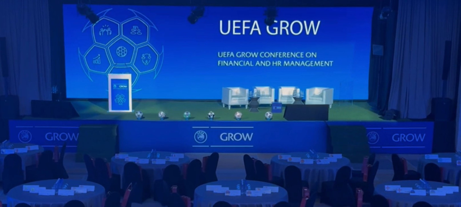 Spotkanie 55 przedstawicieli delegacji UEFA w Warszawie 05.2026