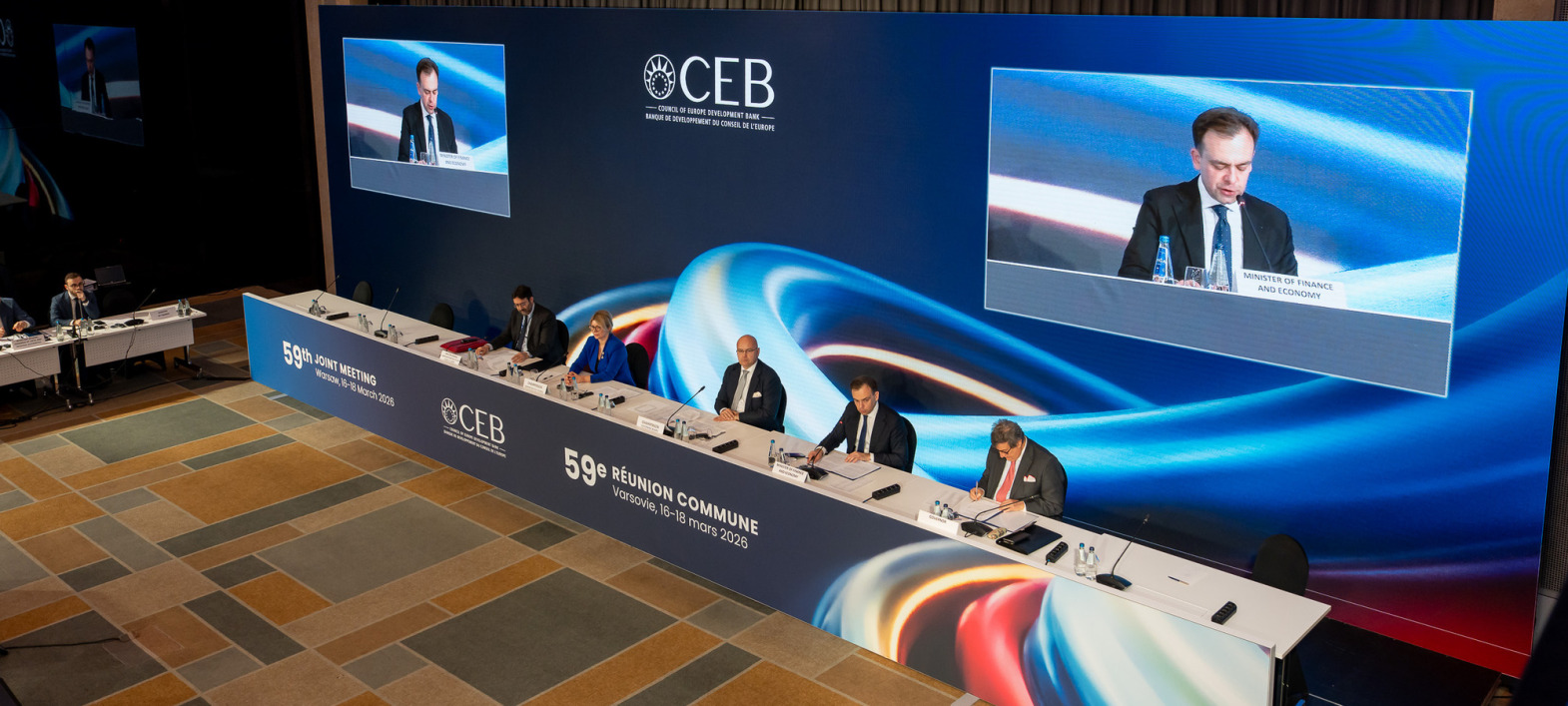 CEB świętuje jubileusz w Warszawie 03.2026