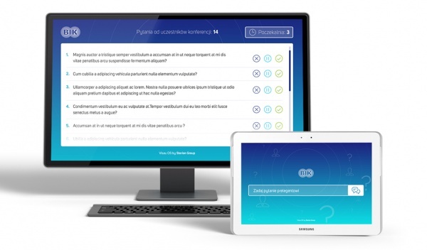 realizacja wizji, obsługa konferencji warszawa