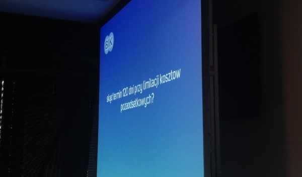 obsługa konferencji na stadionie narodowym, wynajem sprzętu multimedialnego