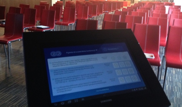 obsługa i organizowanie konferencji, konferencje interaktywne