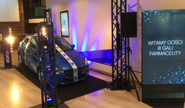 ekrany diodowe, realizacja wizji, system realizacji coolux