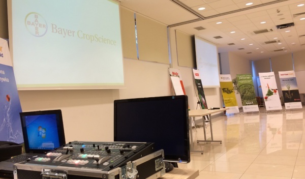 obsługa interaktywnych konferencji, wynajem mikserów wizji