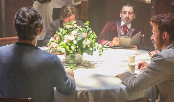 dioda, plan filmowy, ekran diodowy 