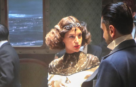 dioda, plan filmowy, ekran diodowy 