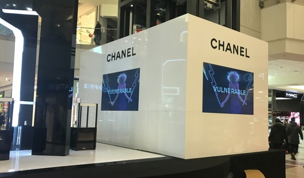 techniczna obsługa imprez w centrach handlowych, wynajem ekranów bezszwowych