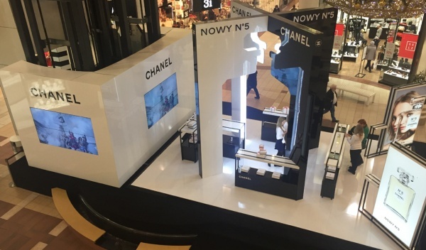 sceny w galeriach handlowych, obsługa eventów w galeriach handlowych