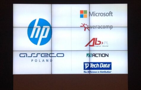 wynajem ekranów bezszwowych dla hoteli, wynajem diody