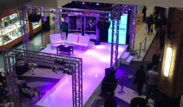 eventy w centrach handlowych, visau obsługa imprez