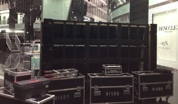 wynajem ekranów LED, ekrany bezszwowe 3x3