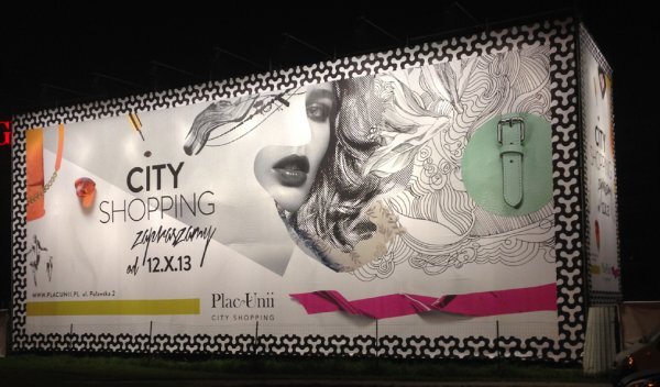 ekrany bezszwowe na targach, stoiska targowe z ekranami bezszwowymi