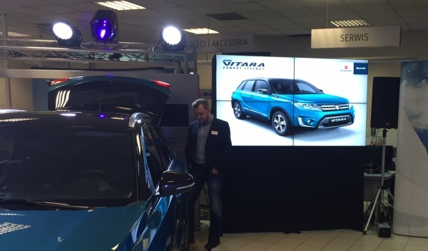 techniczna obsługa imprez, wynajem ekranów bezszwowych