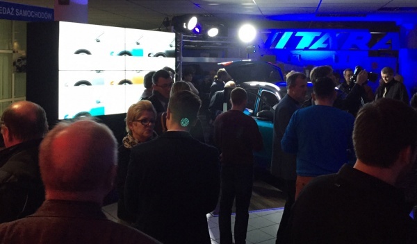 obsługa road show, event marketing, eventy w salonach samochodowych