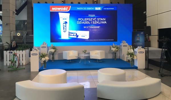 techniczna obsługa imprez, wynajem ekranów diodowych, operatorzy, relacje wideo