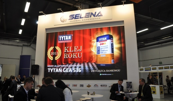 wynajem ekranów bezszwowych na targi, wynajem ekranów diodowych na targi