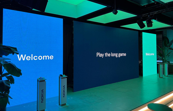 targi w Berlinie, ekrany diodowe, realizacja