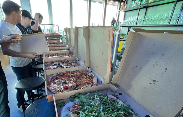 targi w Berlinie, ekrany diodowe, realizacja