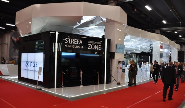 wynajem ekranów led, ekrany na targi