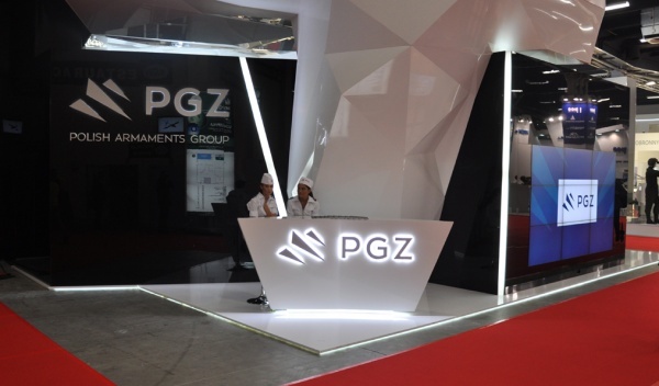 stoiska targowe na targach mspo,