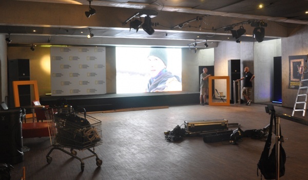 obsługa techniczna imprez, wynajem ekranów bezszwowych