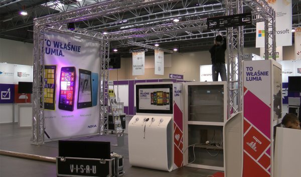 obsługa techniczna eventów visau, obsługa multimedialna imprez