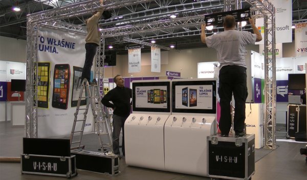 wynajem ekranów diodowych, wypożyczalnia diody