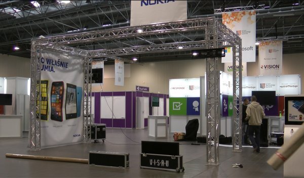 wynajem ekranów diodowych, obsługa imprez