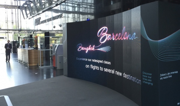 wynajem ekranów diodowych, realizacja wizji