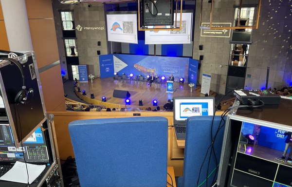 forum, konferencje, eventy, wydarzenia, obsługa techniczna