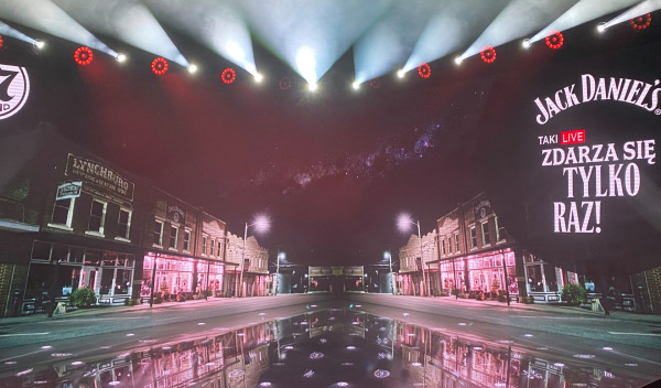 wizja, światło, dźwięk, obsługa operatorska