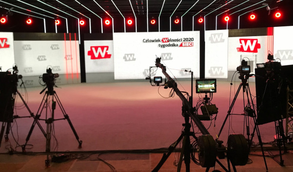 obsługa imprez, gala online