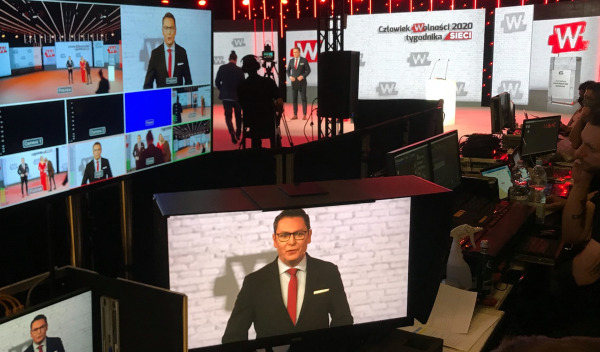 światło, dźwięk, wizja, realizacja