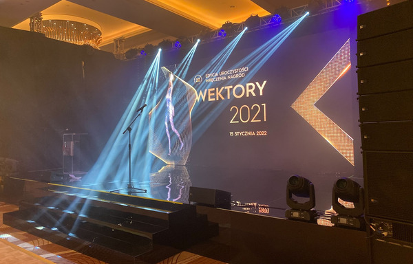 Wektory, dźwięk, światło, dioda, realizacja