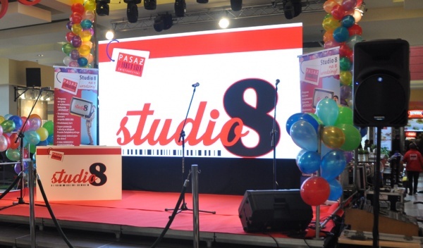 wynajem ekranów diodowych, obsługa wizji