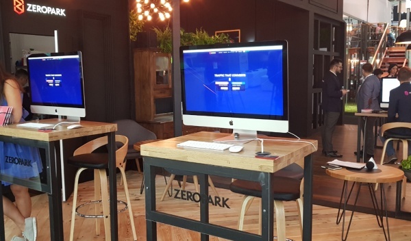 techniczna obsługa targów, ekrany LED na stoiska targowe