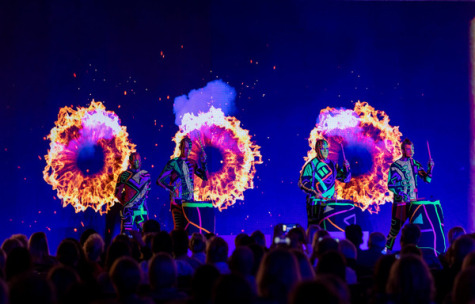 konferencja, gala, dioda