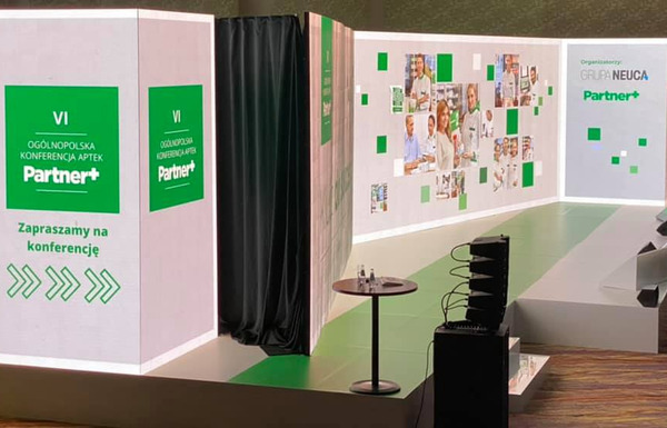 konferencja, gala, dioda