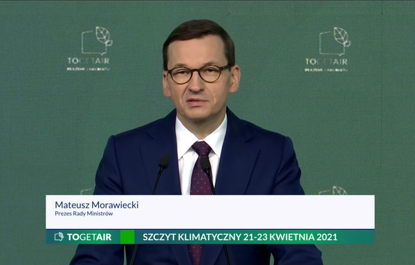 szczyt klimatyczny, konferencja, premier, ministrowie, realizacja