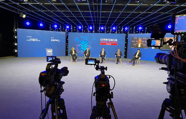 Konferencje online, gale online, realizacja, live 