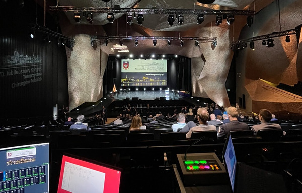 kongres, dźwięk, światło, multimedia