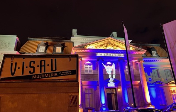 eventy, ekrany, multimedia, światło