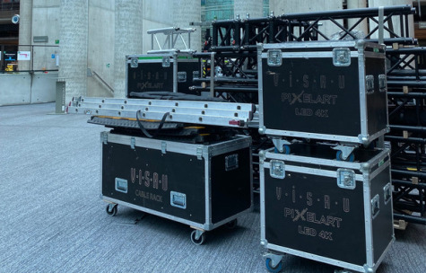 Szczyt Klimatyczny, Togetair, multimedia, światło