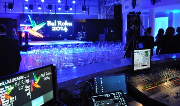 techniczna obsługa imprez, obsługa imprez w hotelach, wynajem sprzętu multimedialnego