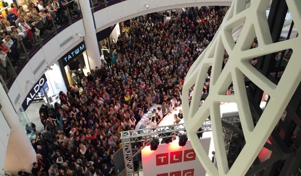 realizacja wizji, obsługa imprez w centrum handlowym