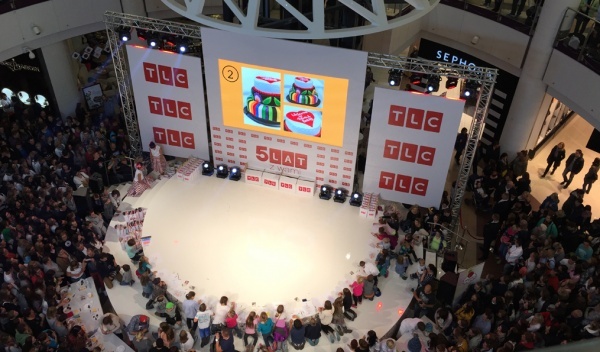 światło, dźwięk, wizja w galerii handlowej, obsługa imprez w galeriach handlowych